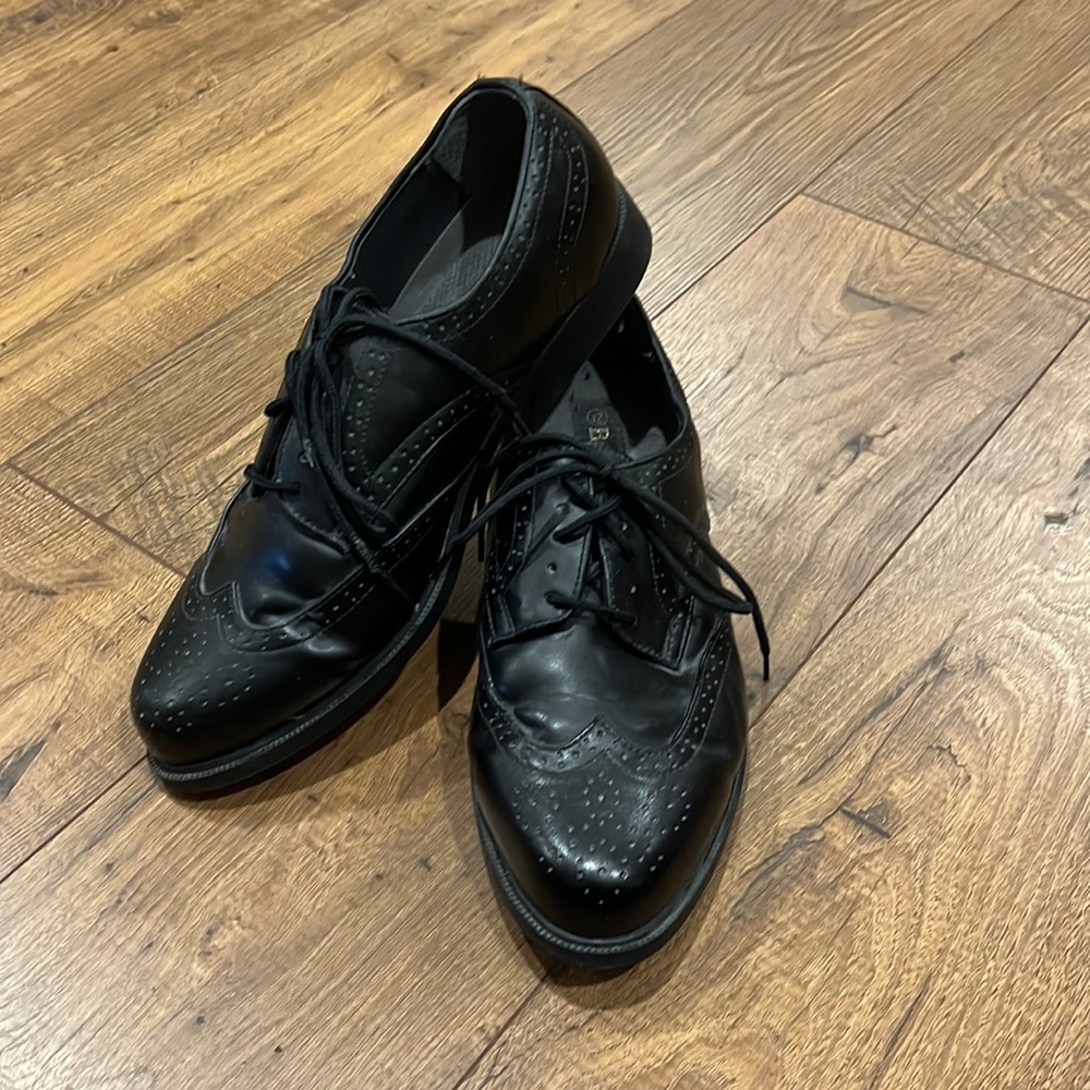 Mens Black Dress Shoes